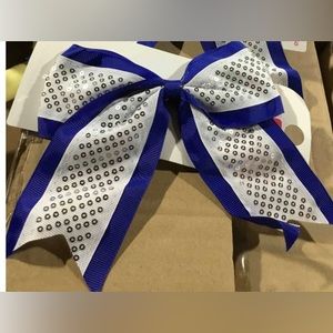 3 Large Cheerleader Bows - Brand New